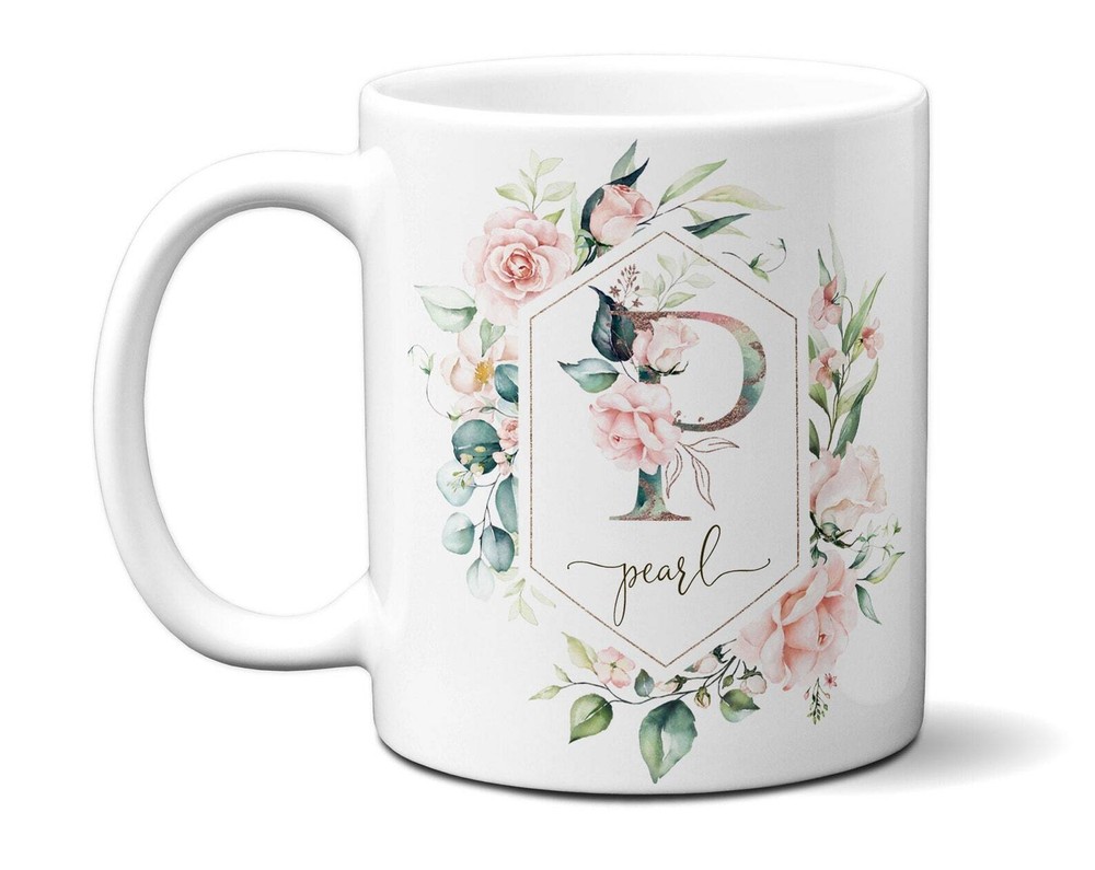 Personalize With Name And Monogram Coffee Mug Gift For Housewarming New Home Ros