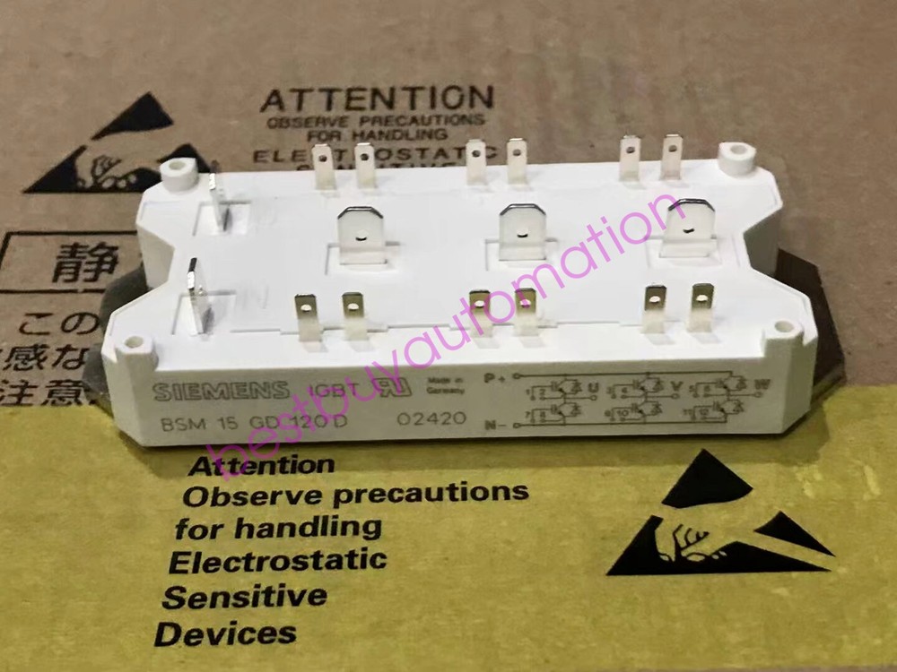 1PCS BSM15GD120D EUPEC/INFINEON Power Module Supply Quality Guarantee