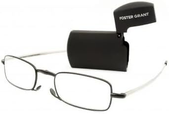 Foster Grant MicroVision Optical Compact Folding Reading Glasses Gideon +3.25 st