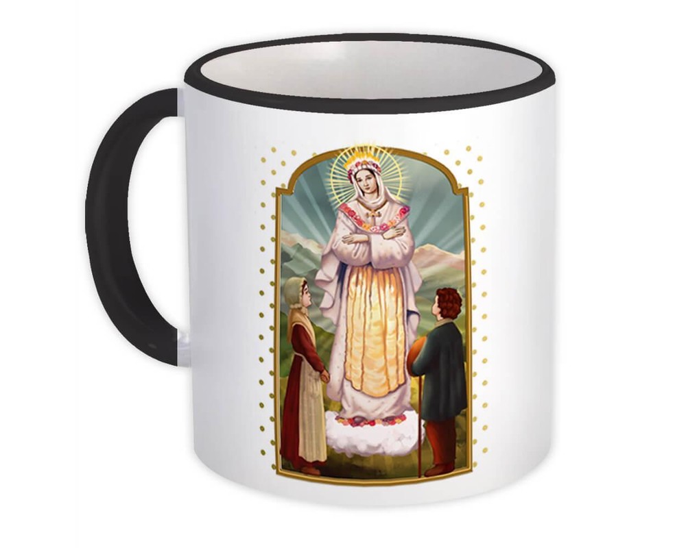Gift Mug : Our Lady Of La Salette Catholic Saint Holy Religious Christian Church