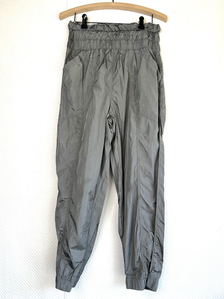 Free People Movement The Way Home Jogger Pull On Pants High Rise Size Large Pics