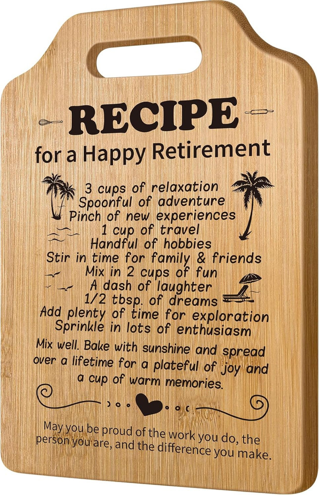 Retirement Gift for Woman Men, Going Away Gifts, Coworker Leaving Gifts, Retired