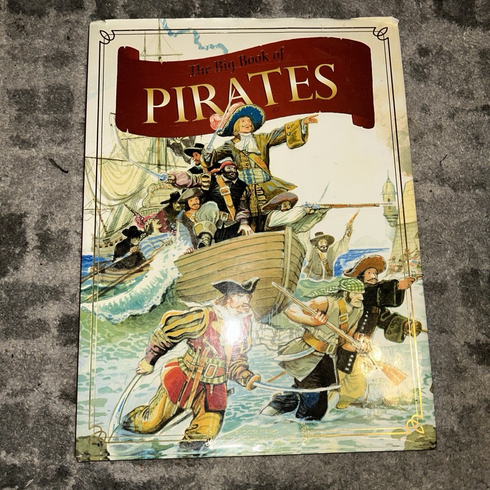 Big Book of Pirates by Anatoly Slepkov and Chuck Tessaro (2004, Hardcover)