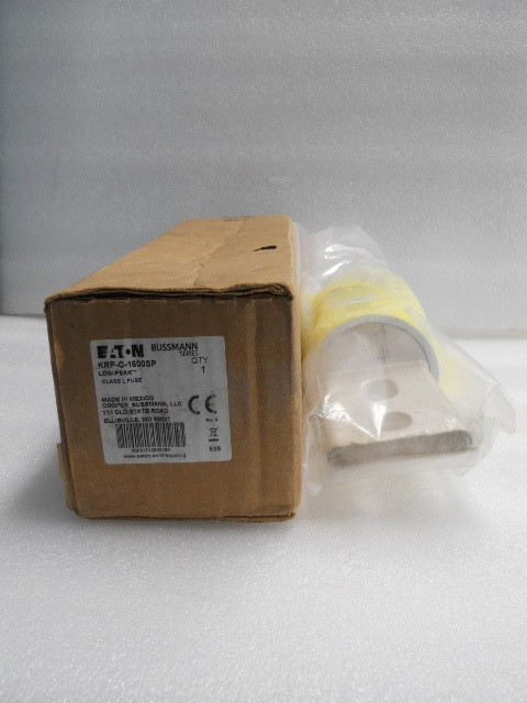 New Bussmann KRPC KRP C 1600SP Amp Fuse Class L 600V Low Peak NEW LOOK NIB
