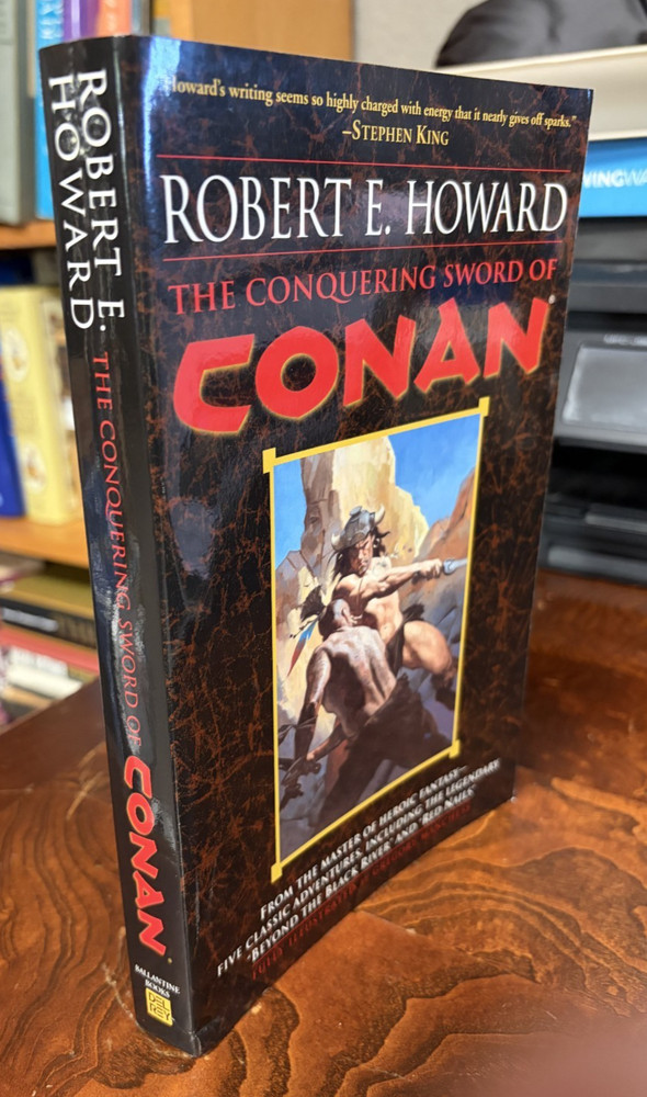 Conquering Sword of Conan by Robert E. Howard (2005, Perfect) Softcover
