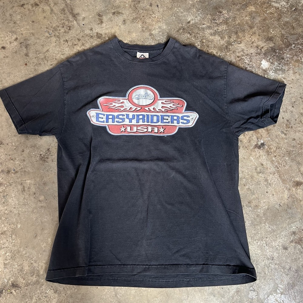 Vintage 90s easy riders USA T-shirt XL biker vtg chopper