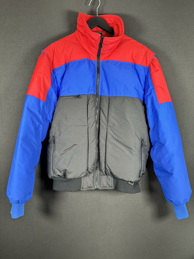 Mountain Goat Down Skiwear by White Stag Men's Size L Vintage Puffer Jacket