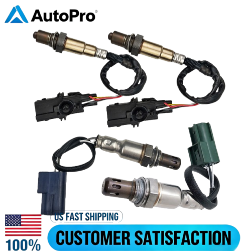 4PCS Up&Down Oxygen Sensor For 2005 2006 Nissan Frontier Xterra Pathfinder 4.0L