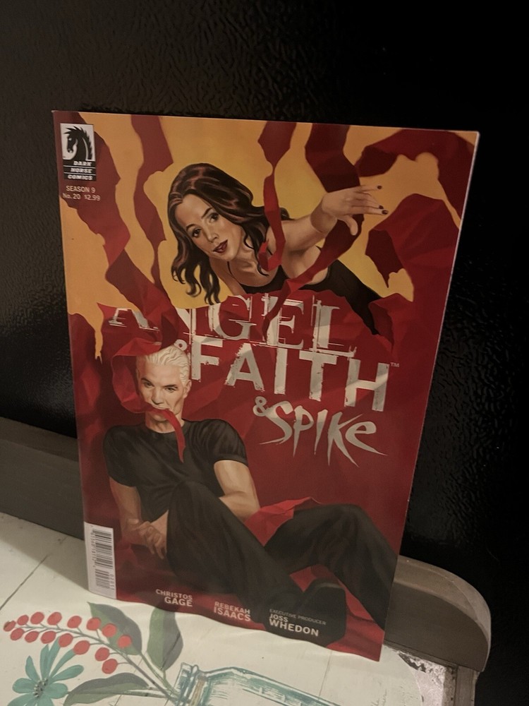 Angel And Faith. Spike. Season 9. Issue 20.