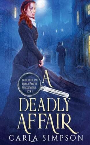 A Deadly Affair by Carla Simpson: Used