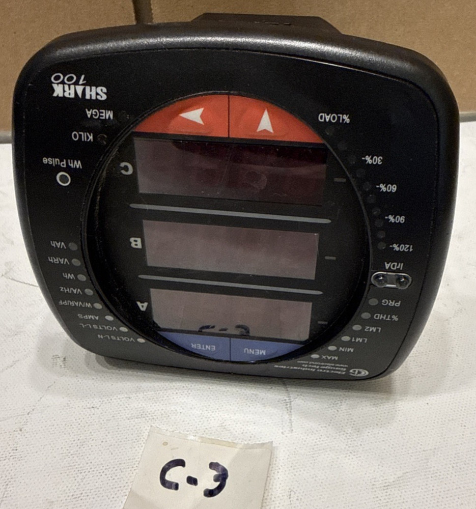 Electro Industries GaugeTech SHARK 100 Multifunction Power & Energy Meter