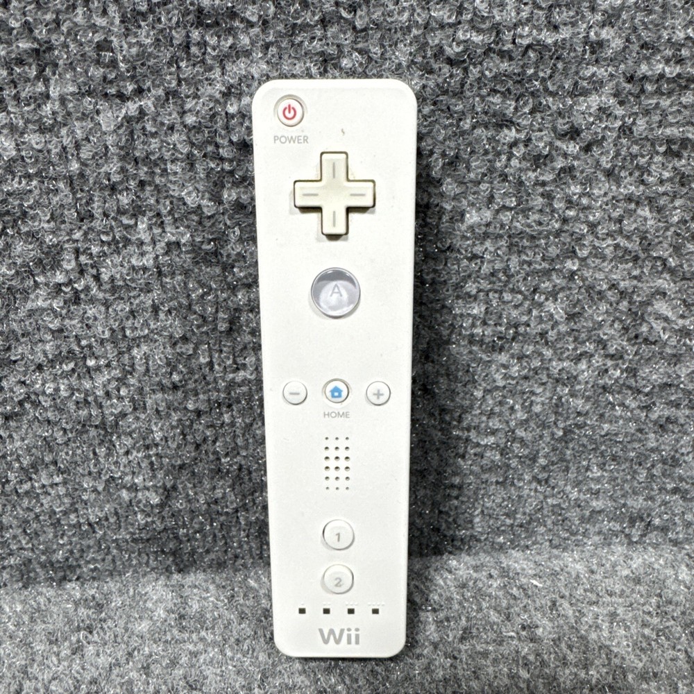 Nintendo RVL-003 Wii Remote Control - White
