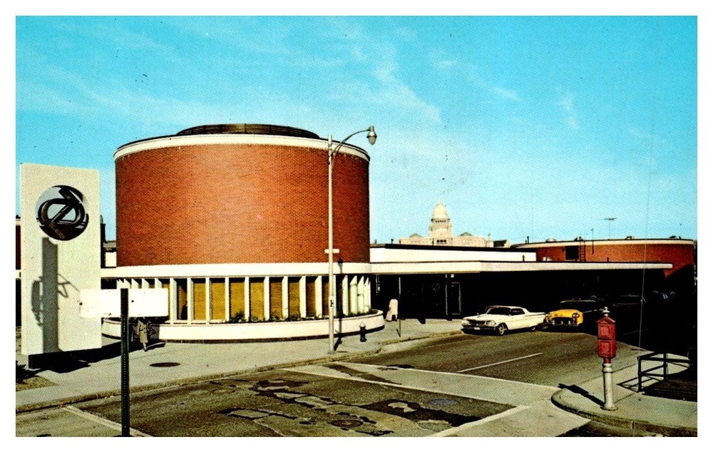Rhode Island Providence , Shortline Bus Terminal