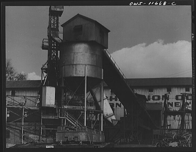Photo:Pittsburgh Pennsylvania Montour No 4 Mine 1900s Coal Mine Tipple