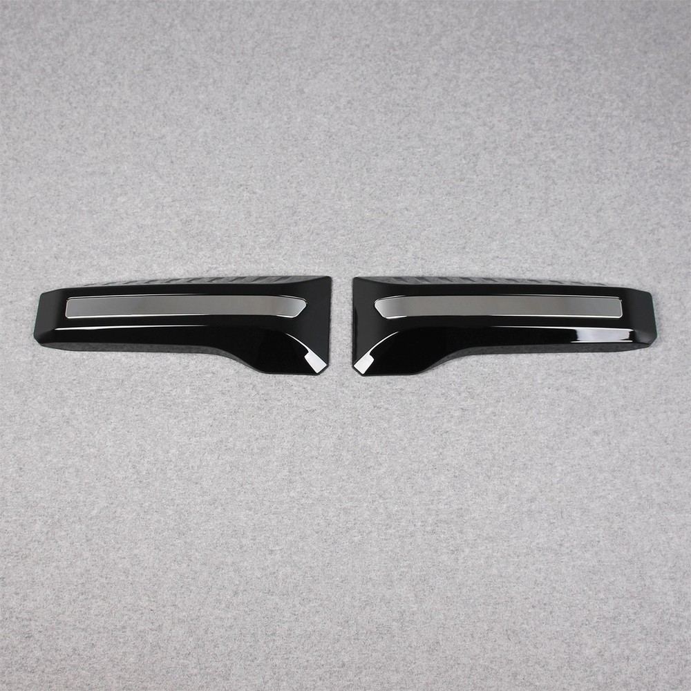 For Toyota New Land Cruiser LC250 2024 2025 Front Fog Light Lamp Cover Trim ABS