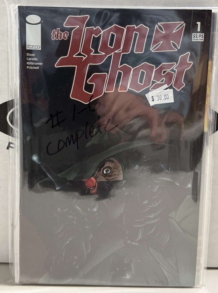 The Iron Ghost 1-6 Complete VF/NM 9.0 Image