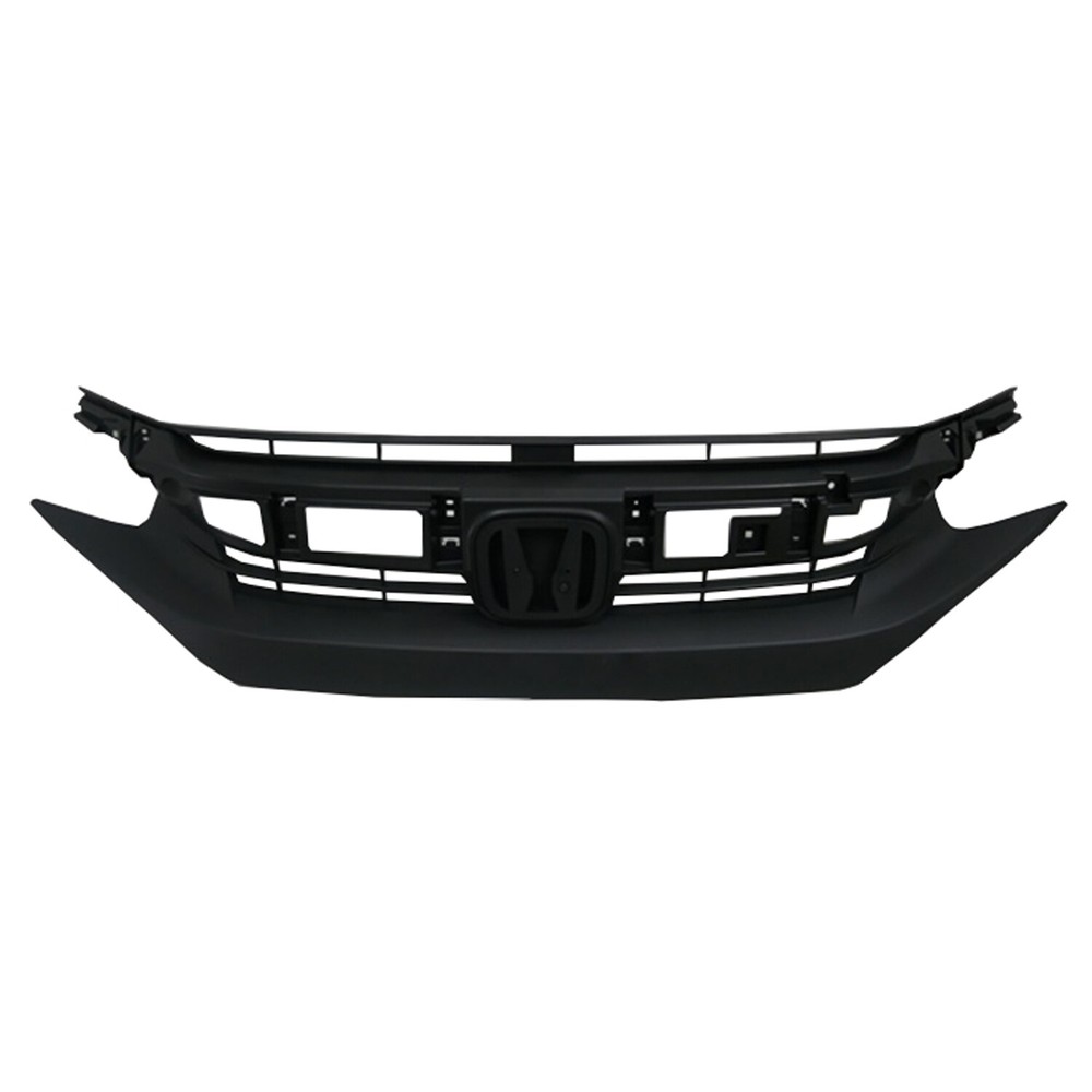 New Replacement Front Grille For 2016-2018 Honda Civic Sedan