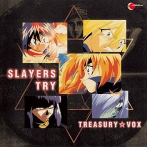Soundtrack by Slayers Try Vox / O.S.T. (CD, 2002)