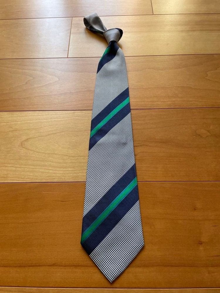 paul stewart 100% silk tie