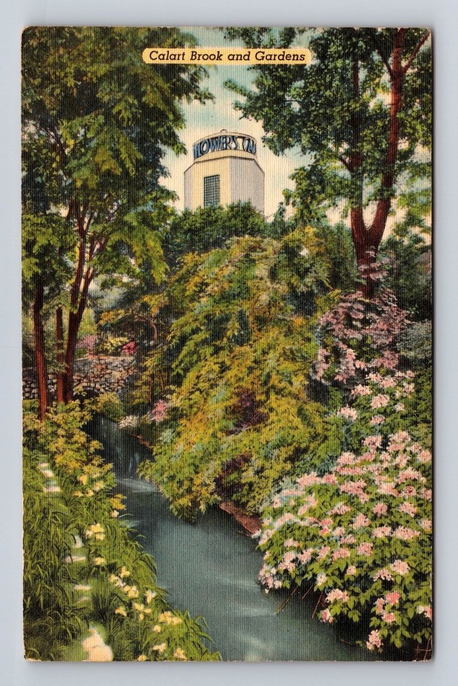 Providence RI-Rhode Island, The Calart Building, Antique, Vintage Postcard