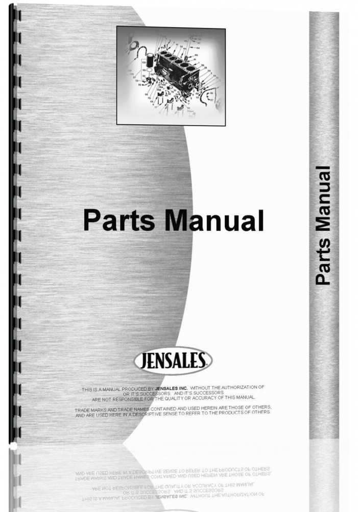 Caterpillar PS 130 Compactor Parts Manual (SN# 7ND121 & Up)
