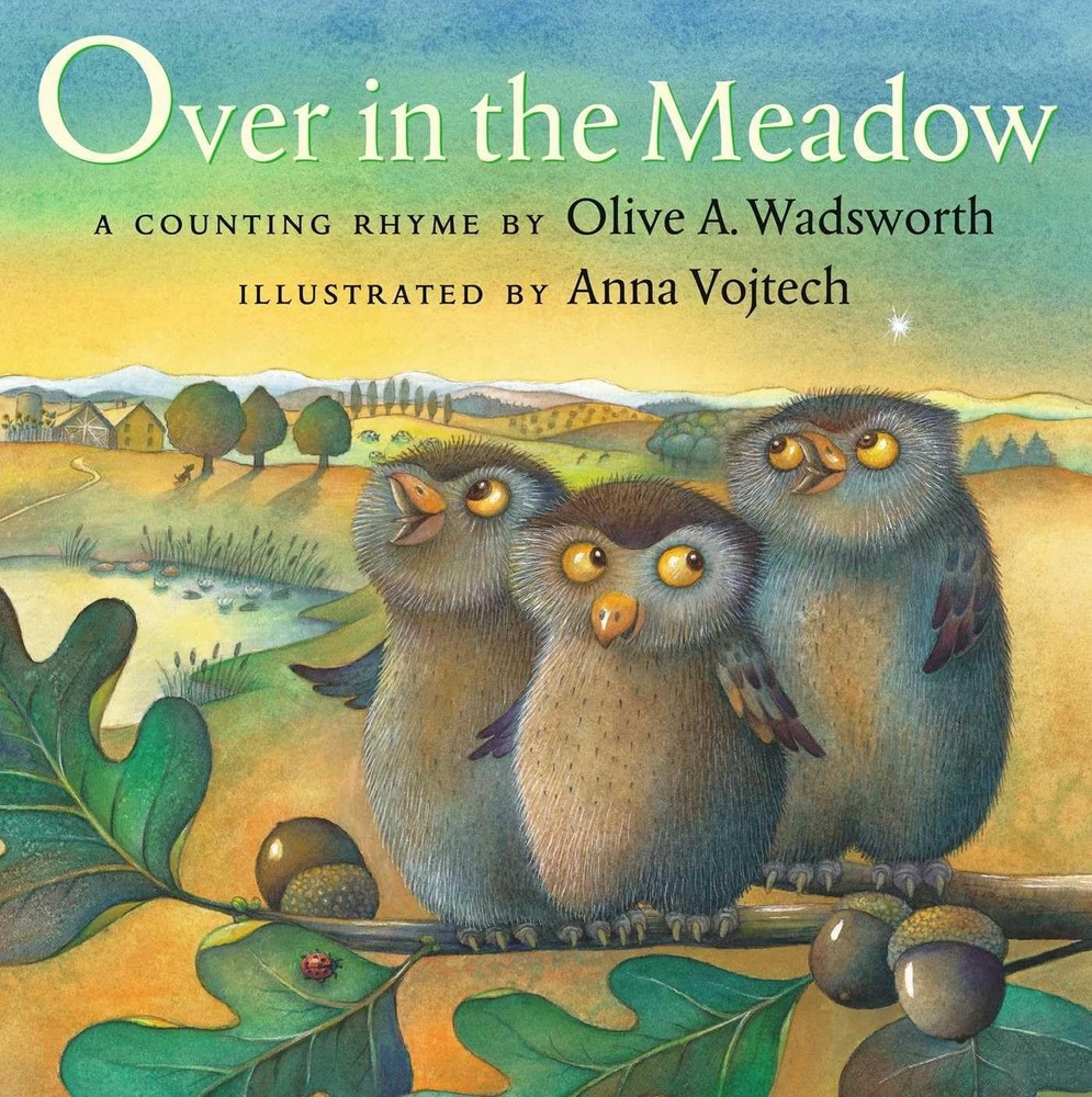 Over in the Meadow: A Counting Rhyme by Wadsworth