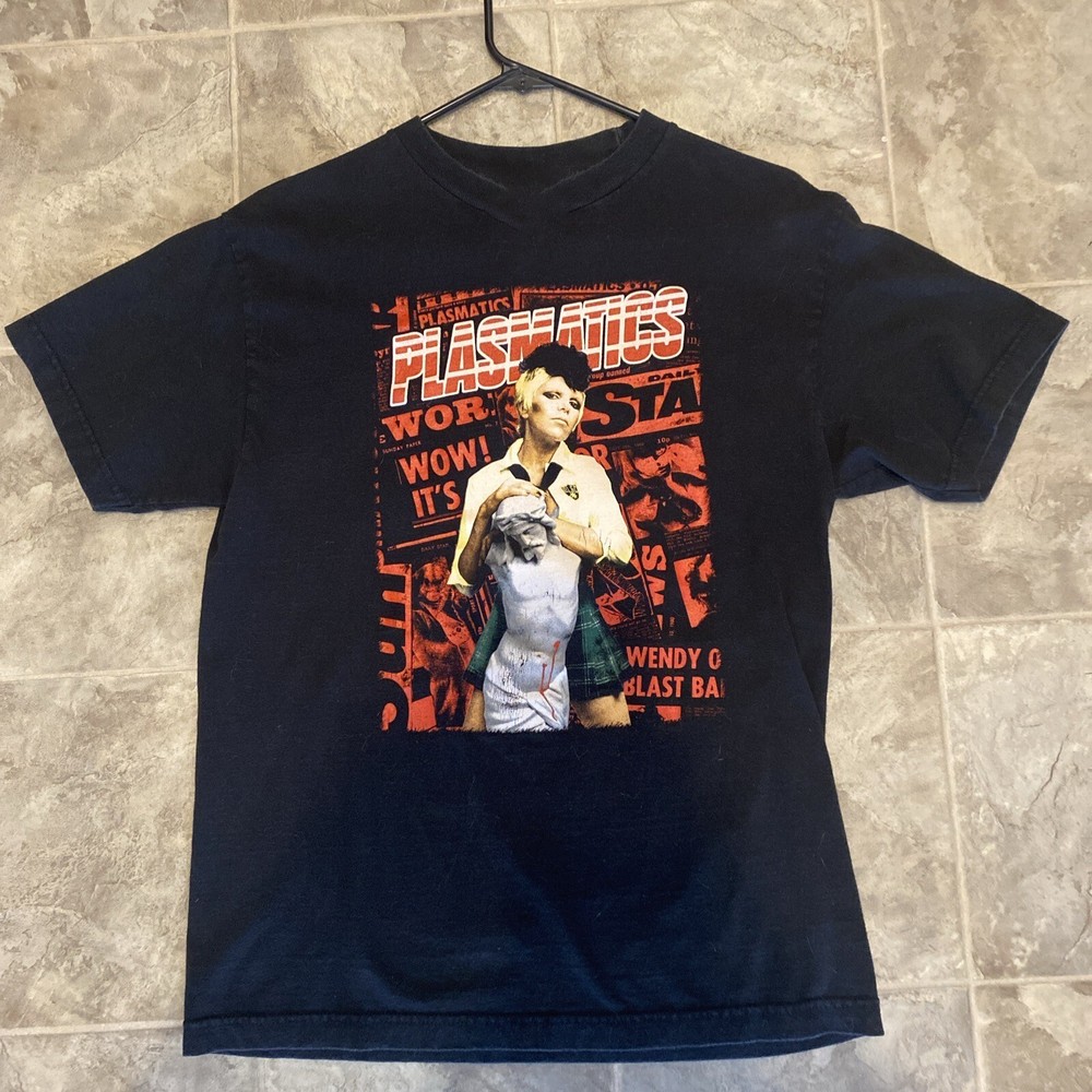 Vintage Plasmatics Wendy O. Williams Punk T-Shirt MA342 FREE SHIPPING