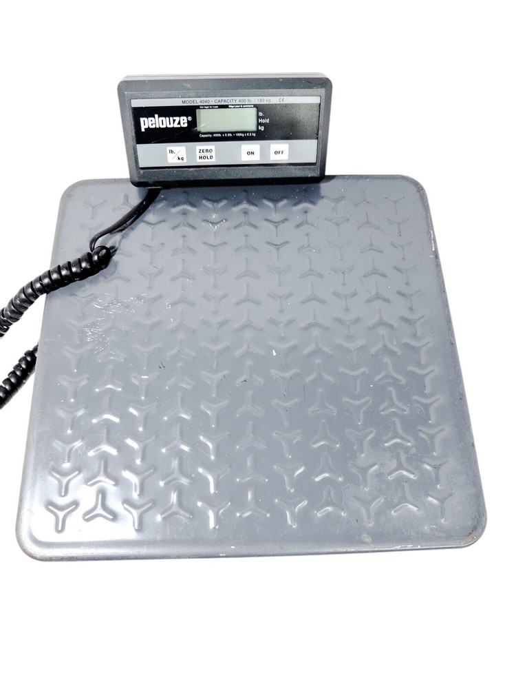 Pelouze Digital Platform Postage Scale Utility Model 4040