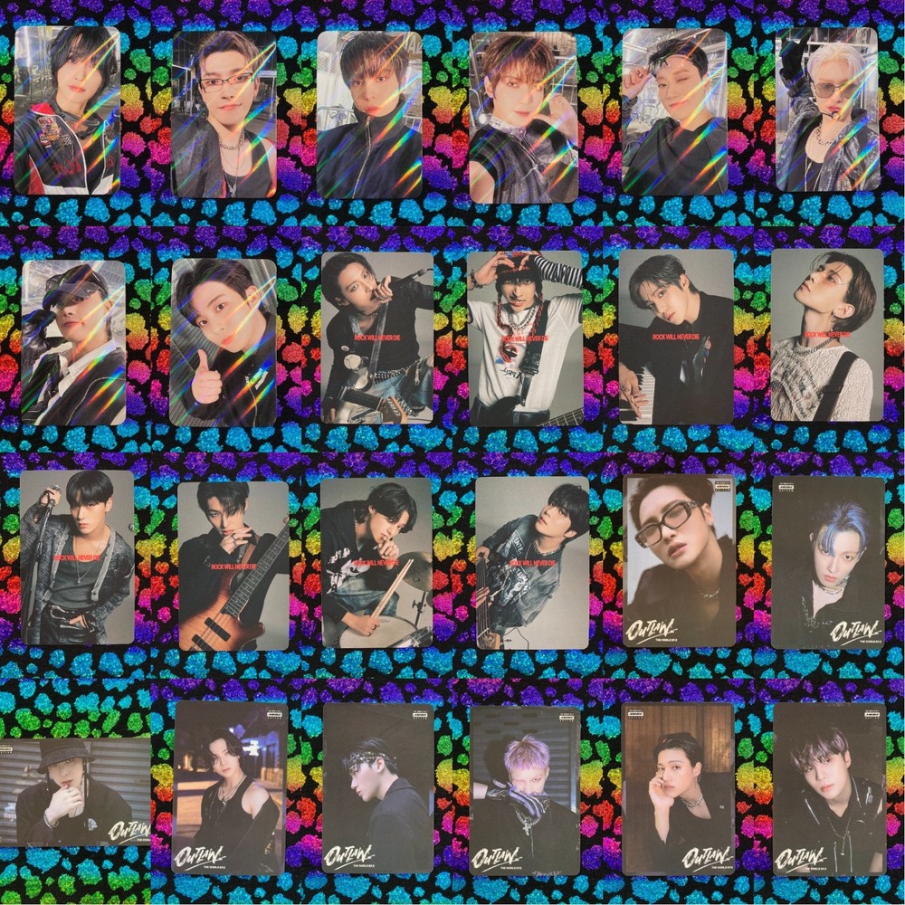 ATEEZ Lomo Photocard PC
