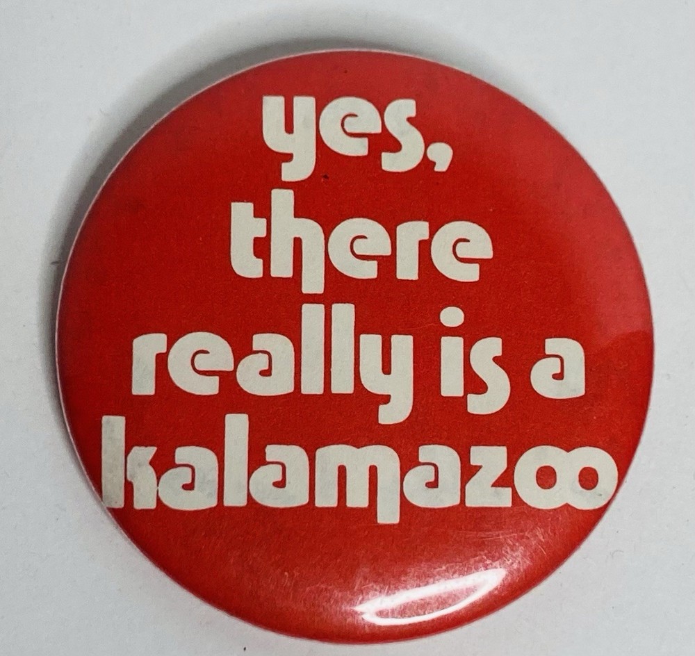 Vintage Yes There Really Is A Kalamazoo