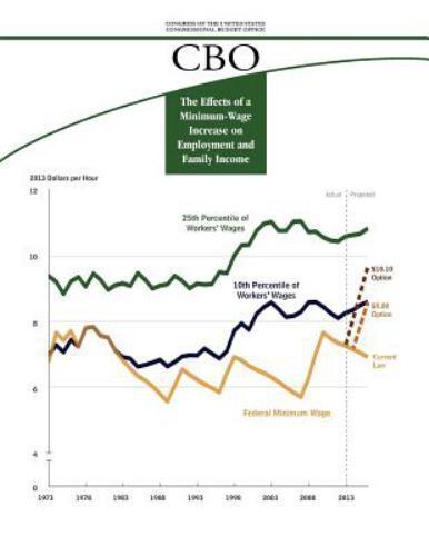 Effects of a Minimum-wage Increase on Employment and Family Income, Paperback...