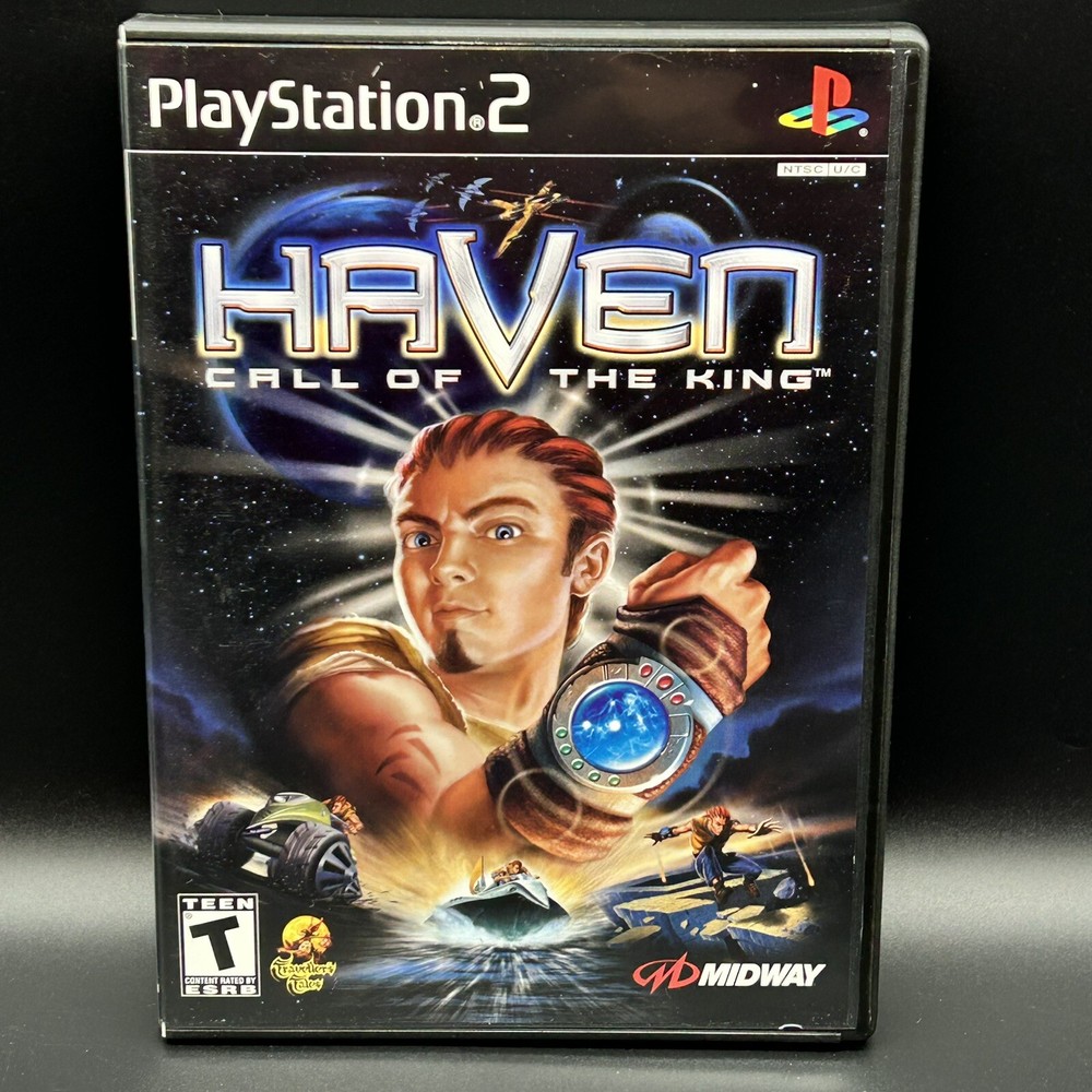 Haven Call of the King [w/ Manual] (PS2 Sony PlayStation 2, 2002) ~ Generic Case