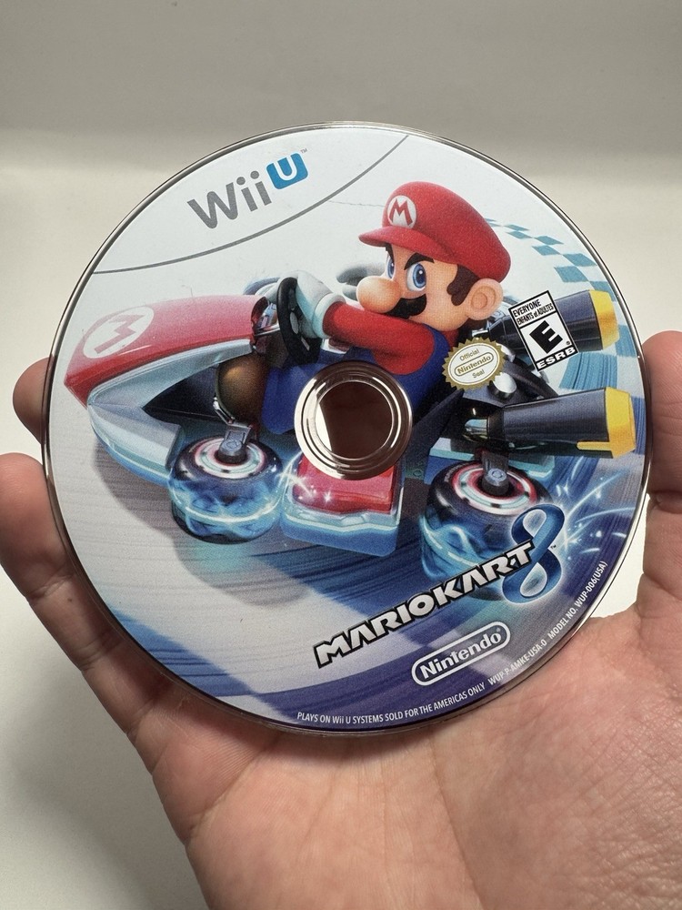 WiiU Mario Kart 8 Nintendo Wii U Video Game Disc Only