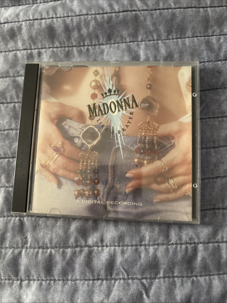 Like a Prayer by Madonna (CD, 1989)