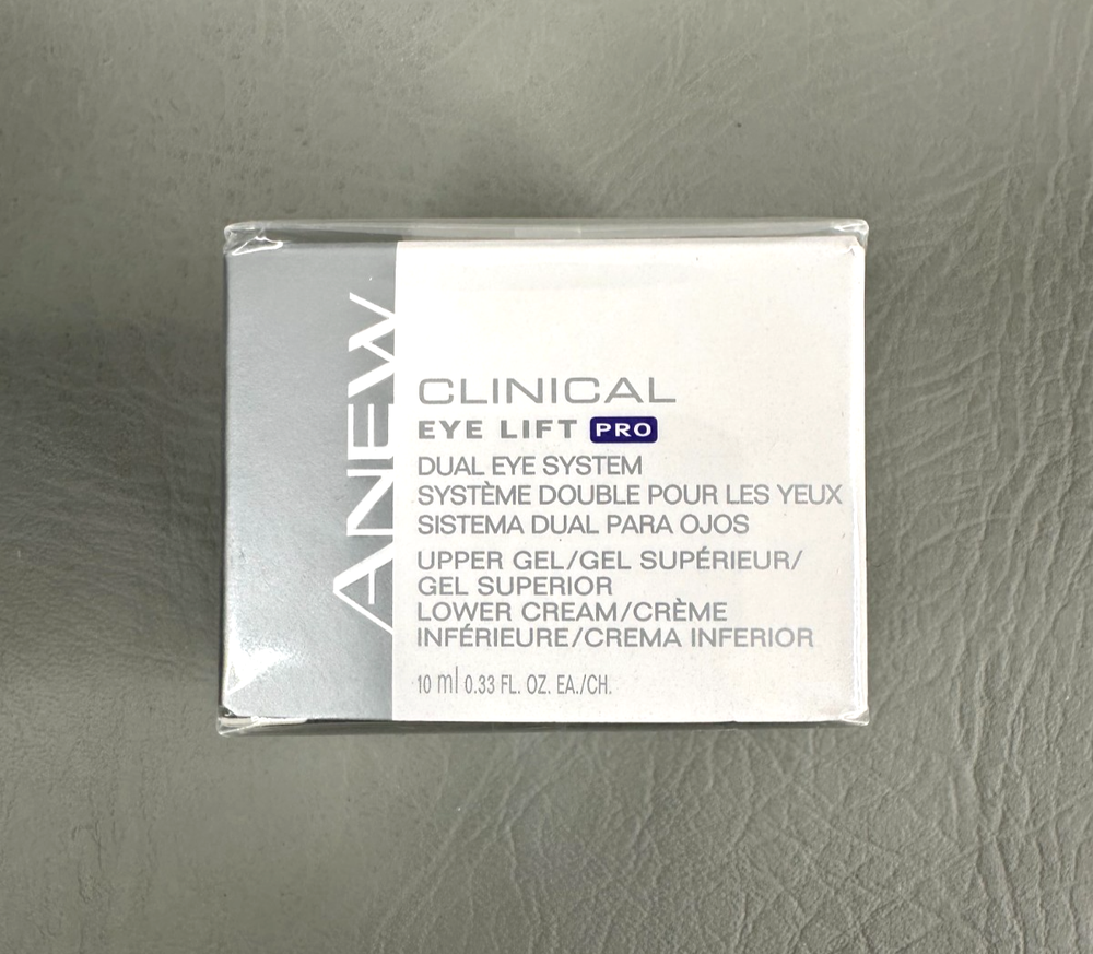 Avon Anew Clinical Eye Lift Pro Dual Eye System 0.6 oz