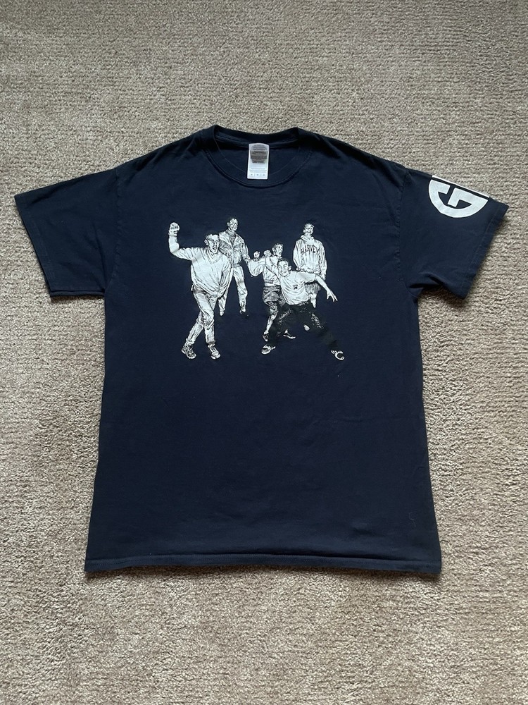 VTG 00’s / Y2K Gorilla Biscuits Hardcore Band Navy Blue Tee