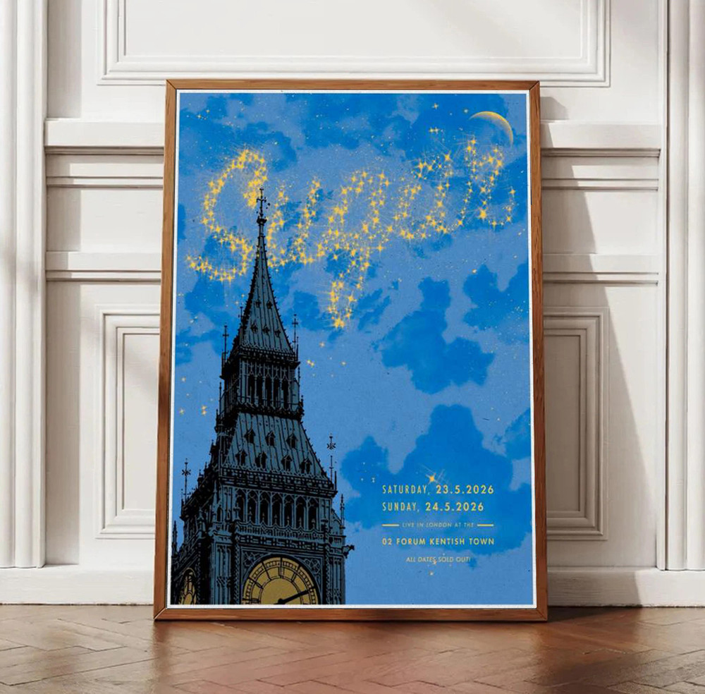 May 23-24 2026 Poster Sugar Tour London, UK