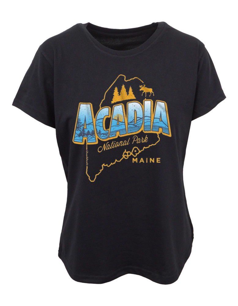 Acadia National Park  Womens  T Shirt-image