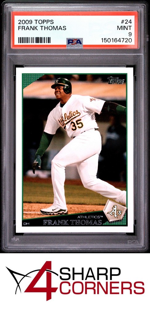 2009 Topps #24 Frank Thomas Athletics Hof Psa 9eBay’s best selection of sports cards is always at 4SC