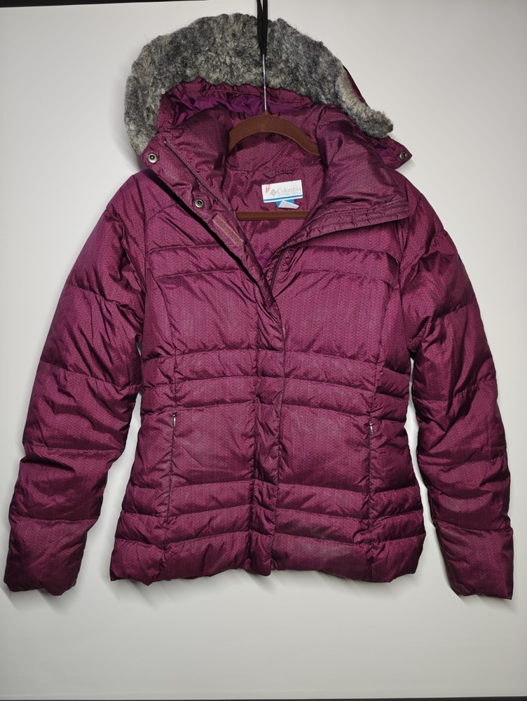 Colombia Sparks Lake Winter Puffer Jacket for Men Size Medium