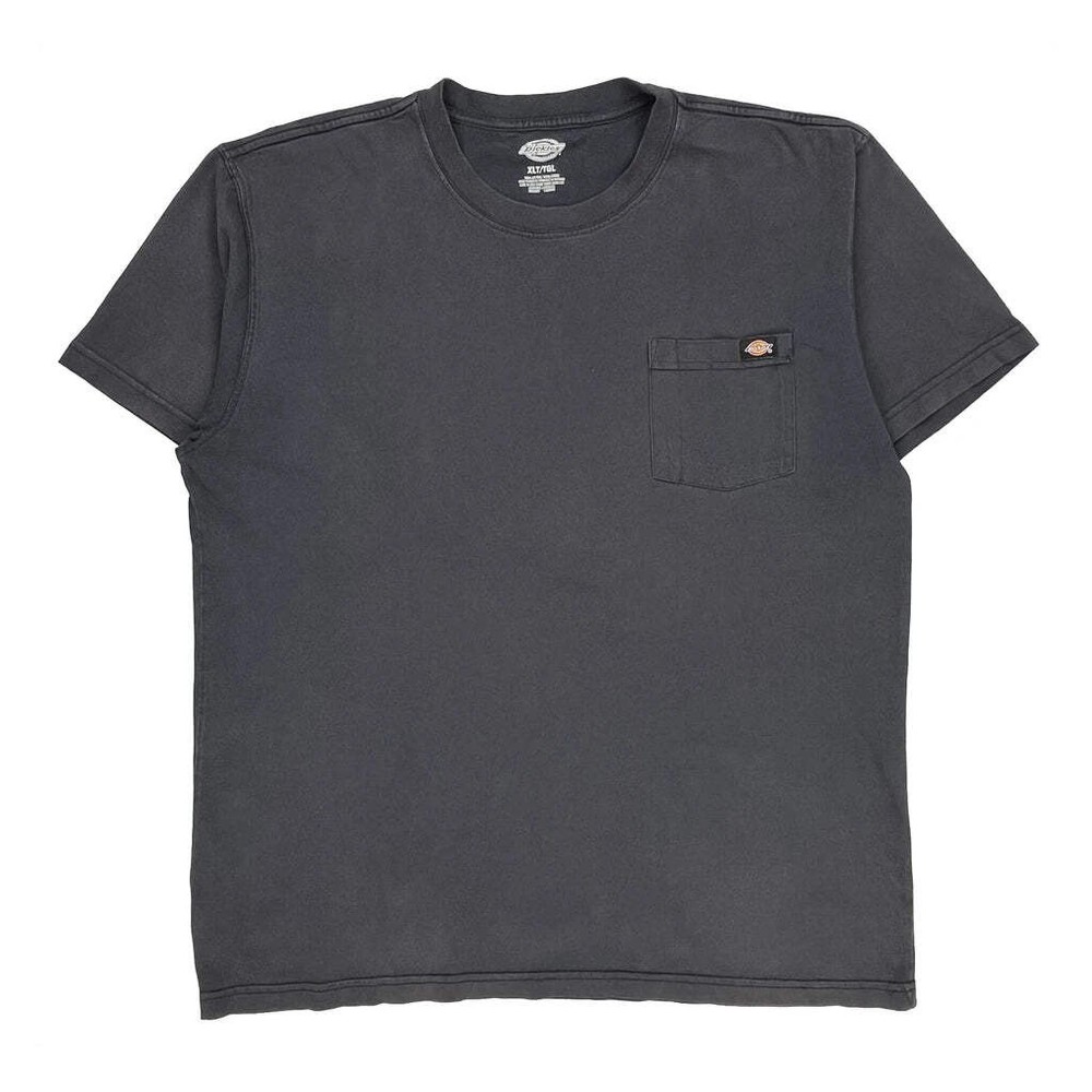 Dickies T-Shirt - XL Gray Cotton