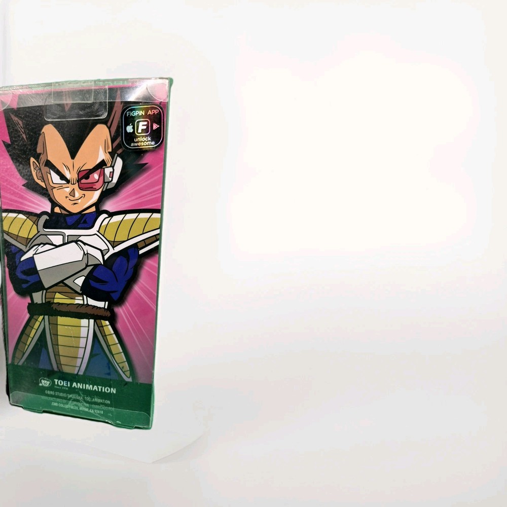 FiGPiN DragonBall Z VEGETA XL 6 1/2