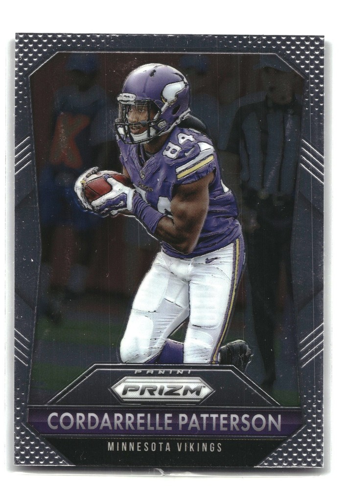 2015 Panini Prizm #67 Cordarrelle Patterson Prizm