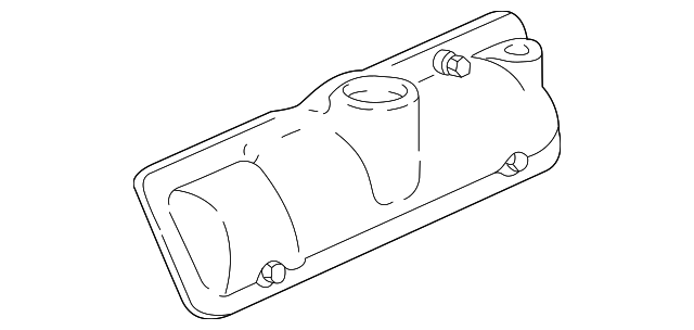 Genuine GM Cover 89017415