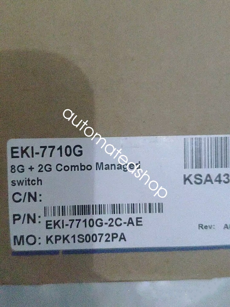 1PC NEW  EKI-7710G EKI-7710G-2C-AE switch Shipping DHL or FedEX