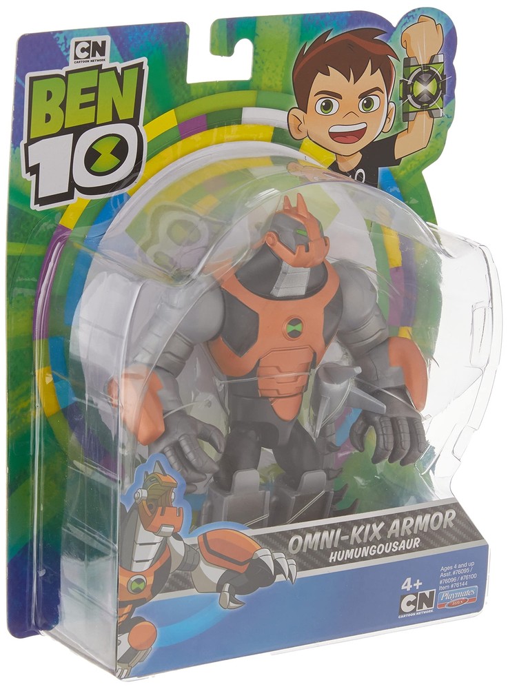 Ben 10 Omni-Kix Armor Humungosaur Basic Figure