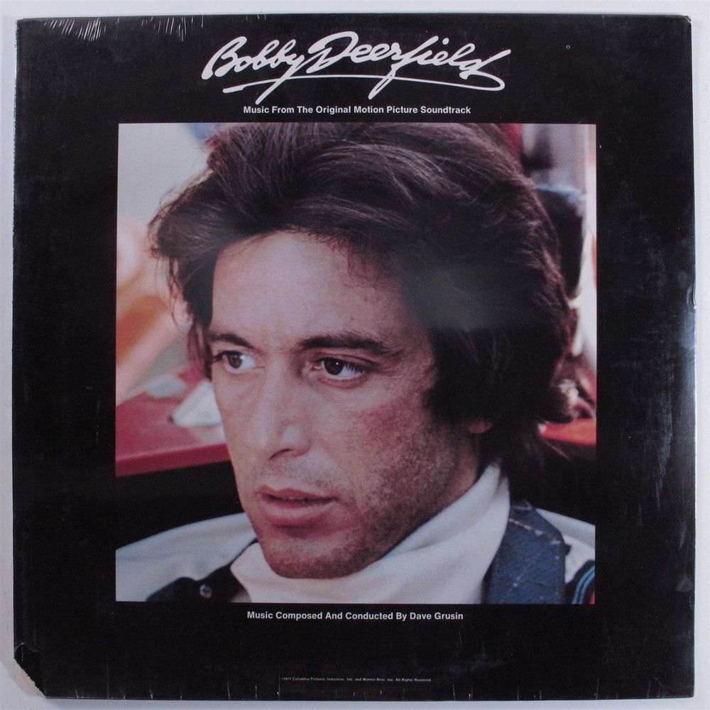 BOBBY DEERFIELD OST Dave Grusin CASABLANCA NBLP-7071 LP SEALED c