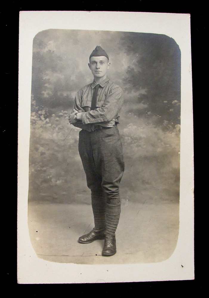Vintage Rppc Foreign Postcard 