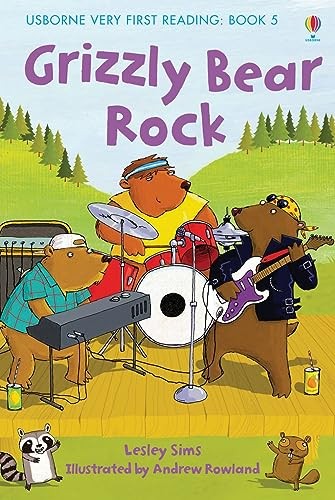 Grizzly Bear Rock (First Reading) (Usborne Very First... by Lesley Sims HardbackFREE US DELIVERY | ISBN: 1409507076 | Quality Books