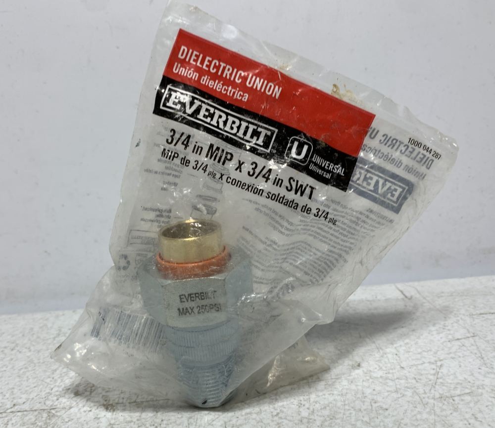 Everbilt 1000044287 Dielectric Union 3/4